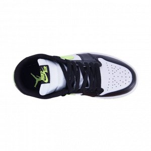 Кроссовки Nike Air Jordan 1 Low Black арт 5527-5