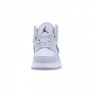 Кроссовки Nike Air Jordan 1 Mid Gray арт 287-4
