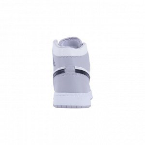 Кроссовки Nike Air Jordan 1 Mid Gray арт fb867-4