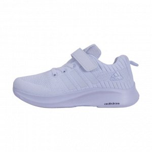 Кроссовки детские Adidas Running White арт c344-8