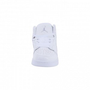 Кроссовки Nike Air Jordan 1 Mid White арт fb867-12
