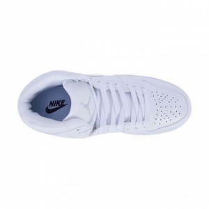 Кроссовки Nike Air Jordan 1 Mid White арт fb867-12
