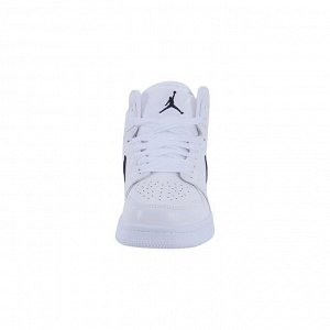 Кроссовки Nike Air Jordan 1 Mid White арт fb867-7