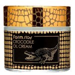 Крем на основе крокодильего жира FarmStay Crocodile Oil Cream, 70гр