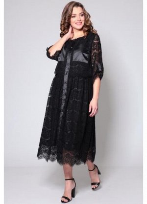 Платье Anastasia Mak 971 черный