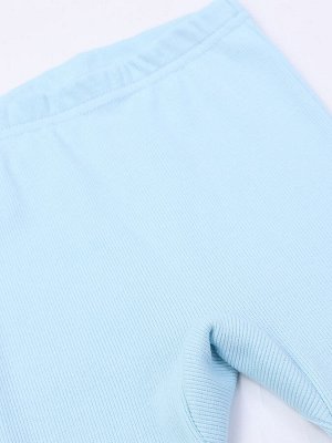 Голубые штаны "Кашкорсе" для новорождённого (501332370)