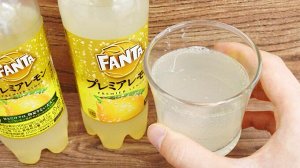 Fanta Premier Lemon 380ml - Фанта Премьер Лимон. + Натуральный сок