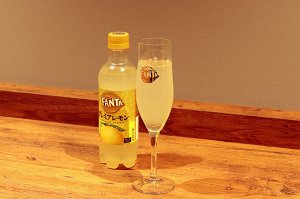 Fanta Premier Lemon 380ml - Фанта Премьер Лимон. + Натуральный сок