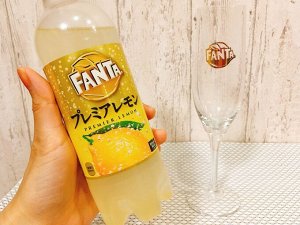 Fanta Premier Lemon 380ml - Фанта Премьер Лимон. + Натуральный сок