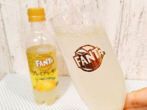 Fanta Premier Lemon 380ml - Фанта Премьер Лимон. + Натуральный сок