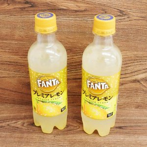 Fanta Premier Lemon 380ml - Фанта Премьер Лимон. + Натуральный сок