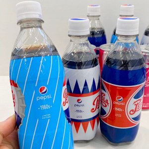 Pepsi-Cola Retro 1950s 500ml - Пепси Ретро 1950 год