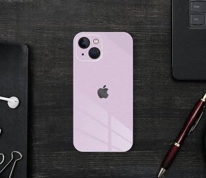 Premium Стеклянный Силиконовый чехол для Iphone с защитой камеры