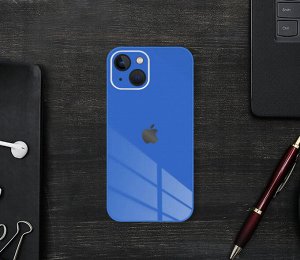 Premium Стеклянный Силиконовый чехол для Iphone с защитой камеры