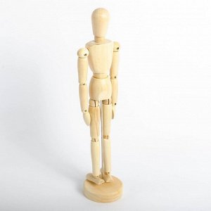 Модель деревянная художественная манекен "Человек", 30 см