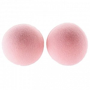 Вкладыши для груди M&amp;B, многоразовые, набор 4 шт., розовый