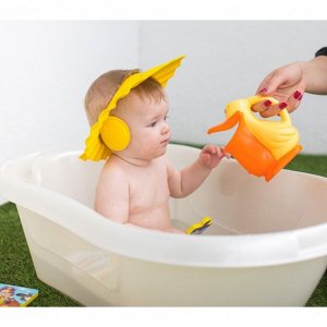 Игрушка для ванны «Ковш Пеликан», цвет МИКС, Крошка Я