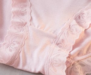Трусы женские из вискозы цвет Сиреневый