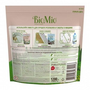 Таблетки для ПММ BioMio "BIO-TOTAL", с маслом эвкалипта, 60 шт.
