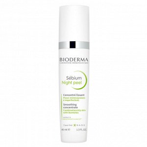 Биодерма Ночной пилинг, 40 мл (Bioderma, Sebium)