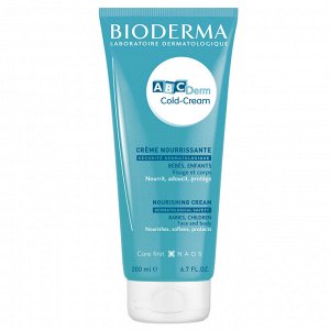 Биодерма Колд-крем для тела 200 мл (Bioderma, ABC Derm)