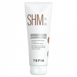 Тефия Шампунь для сухой или чувствительной кожи головы, 250 мл (Tefia, My Treat)