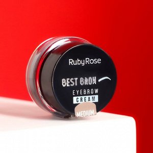 Помада для бровей Ruby Rose, Best Brow, 3 тон, 3,3 г