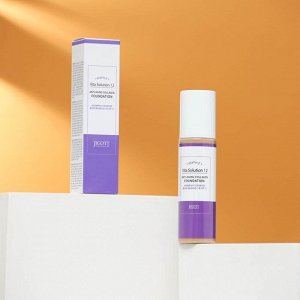 Тональный крем "JIGOTT" Vita Solution Anti-Aging Collagen Foundation, тон 21, 100 мл