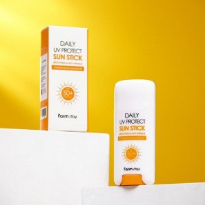 Солнцезащитный стик "FarmStay" SPF50, 16 г