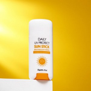 Солнцезащитный стик "FarmStay" SPF50, 16 г