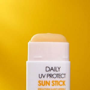 Солнцезащитный стик "FarmStay" SPF50, 16 г