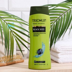 Шампунь Trichup Black Seed с чёрным тмином, 400 мл