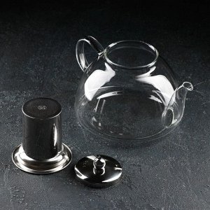 Чайник заварочный «Жак», 1,5 л, 23?16?13,5 см, с металлическим ситом