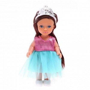 Кукла-малышка «Принцесса» Lyna, в платье, МИКС