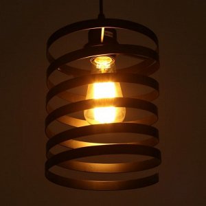 Светильник BayerLux 2462/1 E27 40Вт черный 18х18х20-120 см