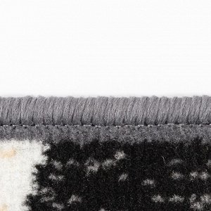 Ковер «Мокко», прямоугольный, 60х110 см, джут