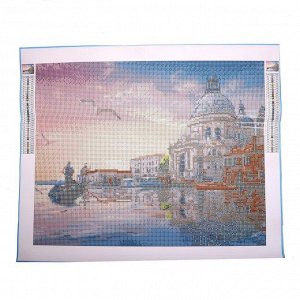 Алмазная мозаика с полным заполнением «Венеция» 40х50 см
