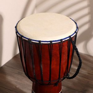 Музыкальный инструмент Барабан Джембе 60х21х21 см