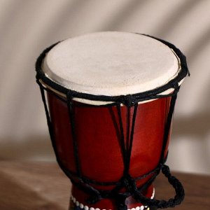 Музыкальный инструмент Барабан Джембе 20х12х12 см МИКС
