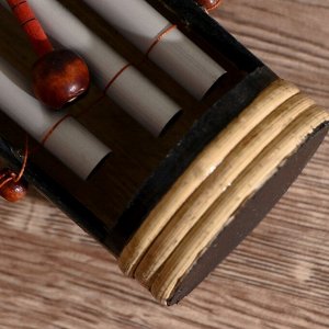 Музыкальный инструмент "Ксилофон" с палочкой 20х7х7 см