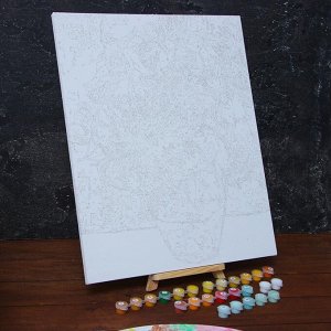 Школа талантов Картина по номерам на холсте с подрамником «Подсолнухи» Винсент ван Гог 40х50 см