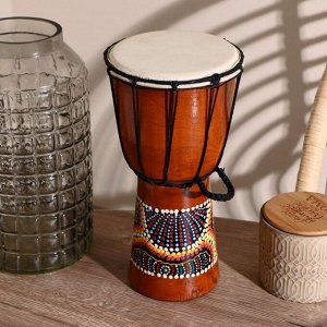 Музыкальный инструмент Барабан Джембе 16х16х29,5 см