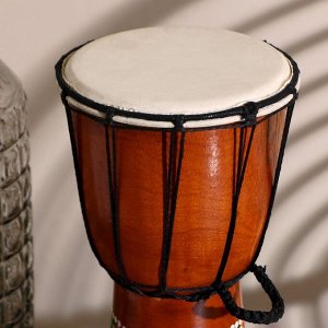 Музыкальный инструмент Барабан Джембе 16х16х29,5 см