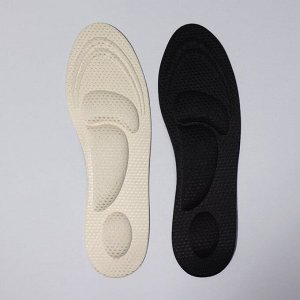 ONLITOP Стельки для обуви, универсальные, амортизирующие, 40-46 р-р, пара, цвет МИКС