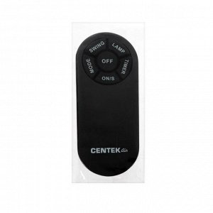 Вентилятор Centek CT-5010, напольный, 65 Вт, 43 см, ПДУ, таймер