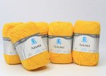 Пряжа Альма/цвет Желтый(104)
