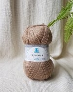 Пряжа Гармония/цвет Лен(007)