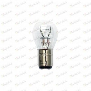 Лампа цоколь KOITO 12V 21+5W S25 Kto-4524