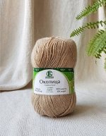 Пряжа Околица/цвет Светло-бежевый(006)