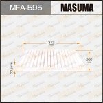 Воздушный фильтр A-472 MASUMA (1/40) MFA-595